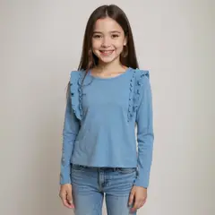 YAMP - Polera Niña Algodón
