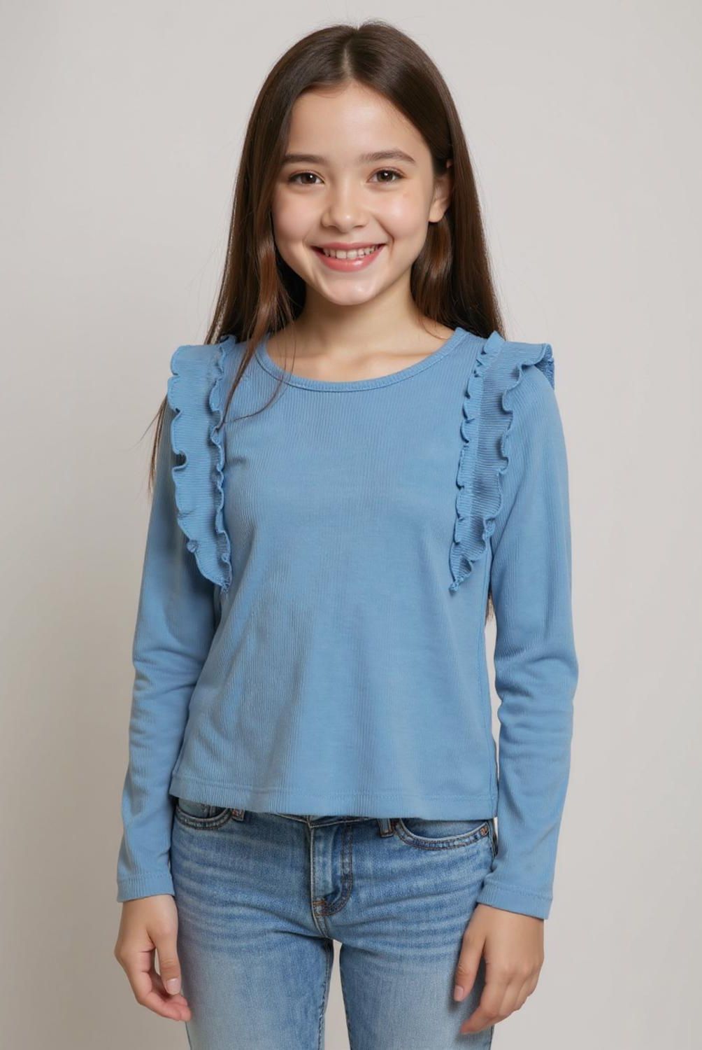 YAMP - Polera Niña Algodón Yamp