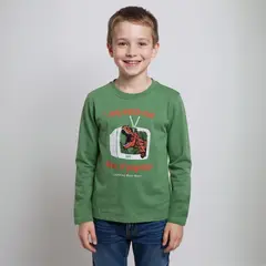 YAMP - Polera Niño Algodón