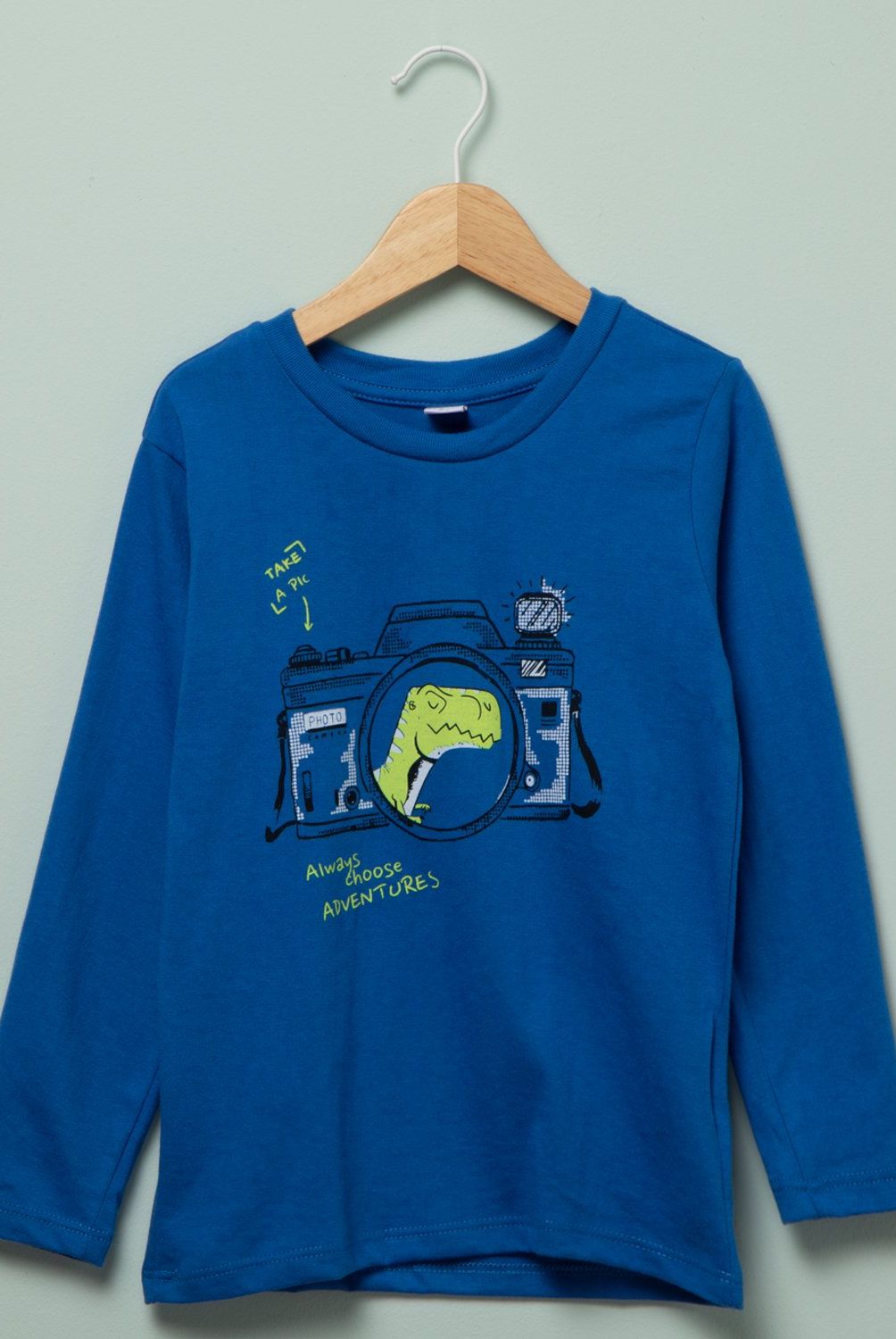 YAMP - Polera Niño Algodón Yamp