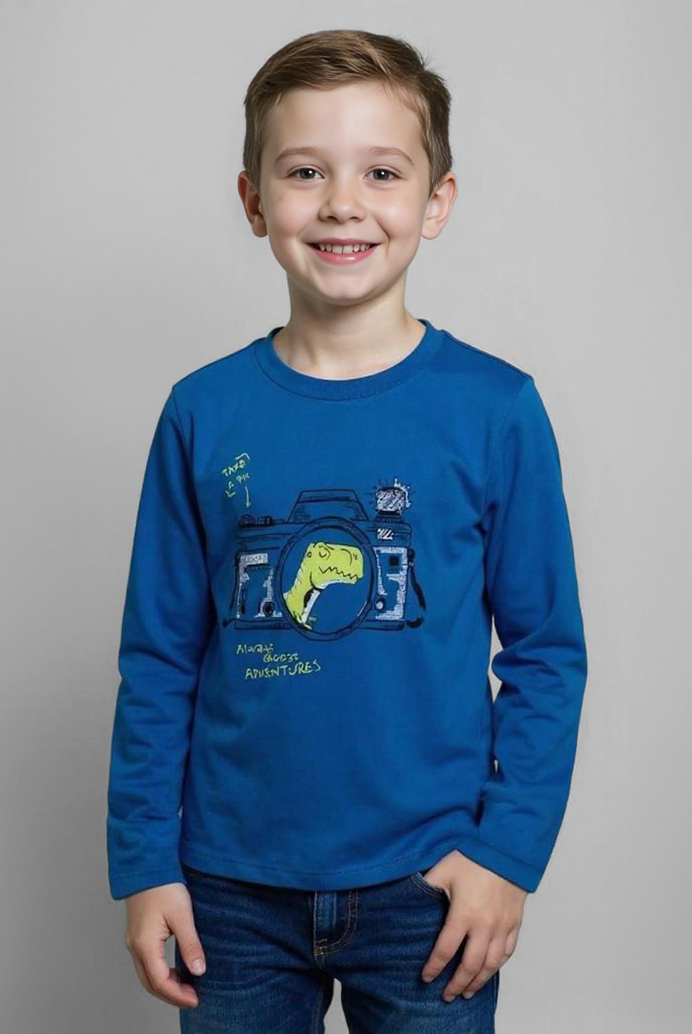 YAMP - Polera Niño Algodón Yamp