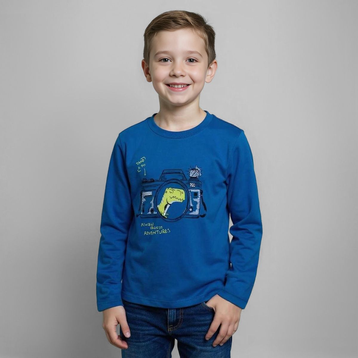 YAMP - Polera Niño Algodón Yamp
