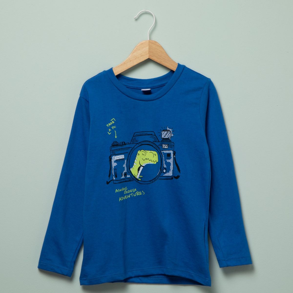 YAMP - Polera Niño Algodón Yamp