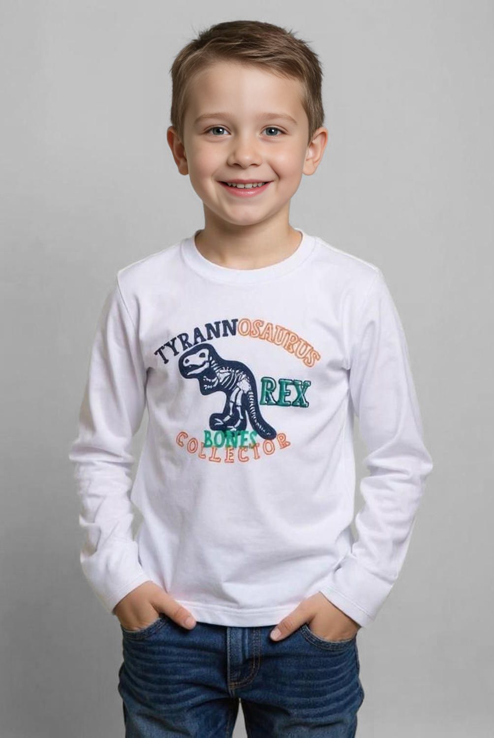 YAMP - Polera Niño Algodón Yamp