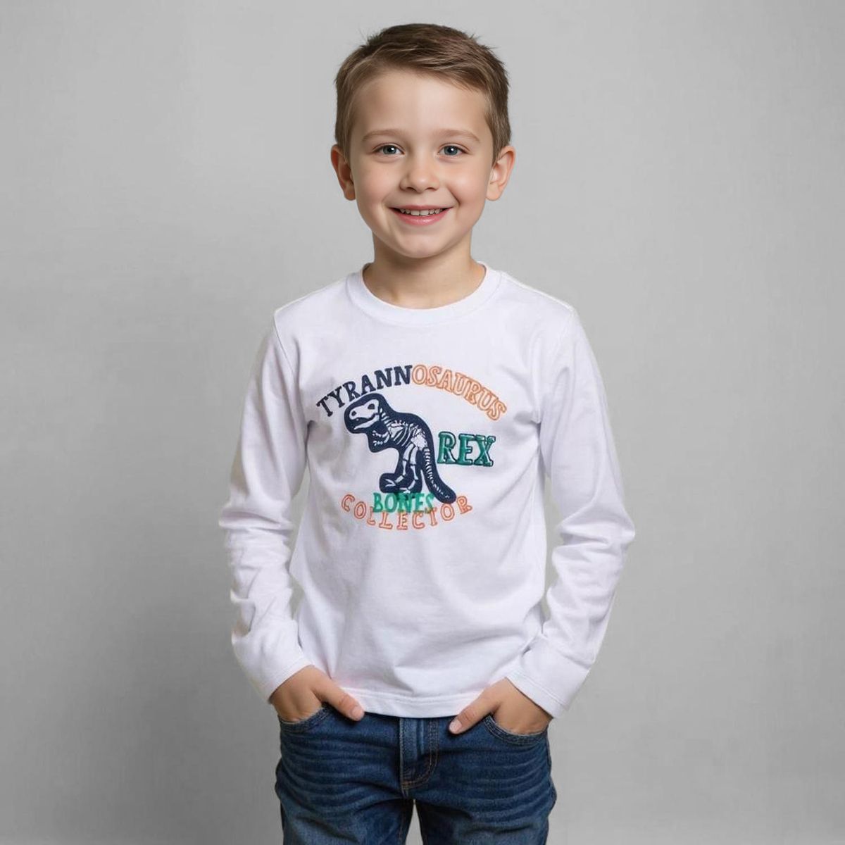 YAMP - Polera Niño Algodón Yamp