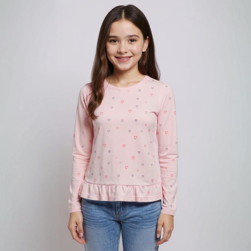 YAMP - Polera Niña Algodón Yamp