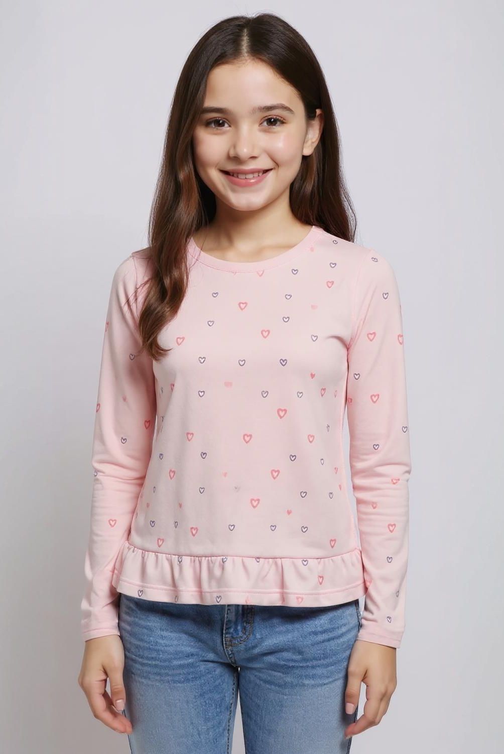 YAMP - Polera Niña Algodón Yamp