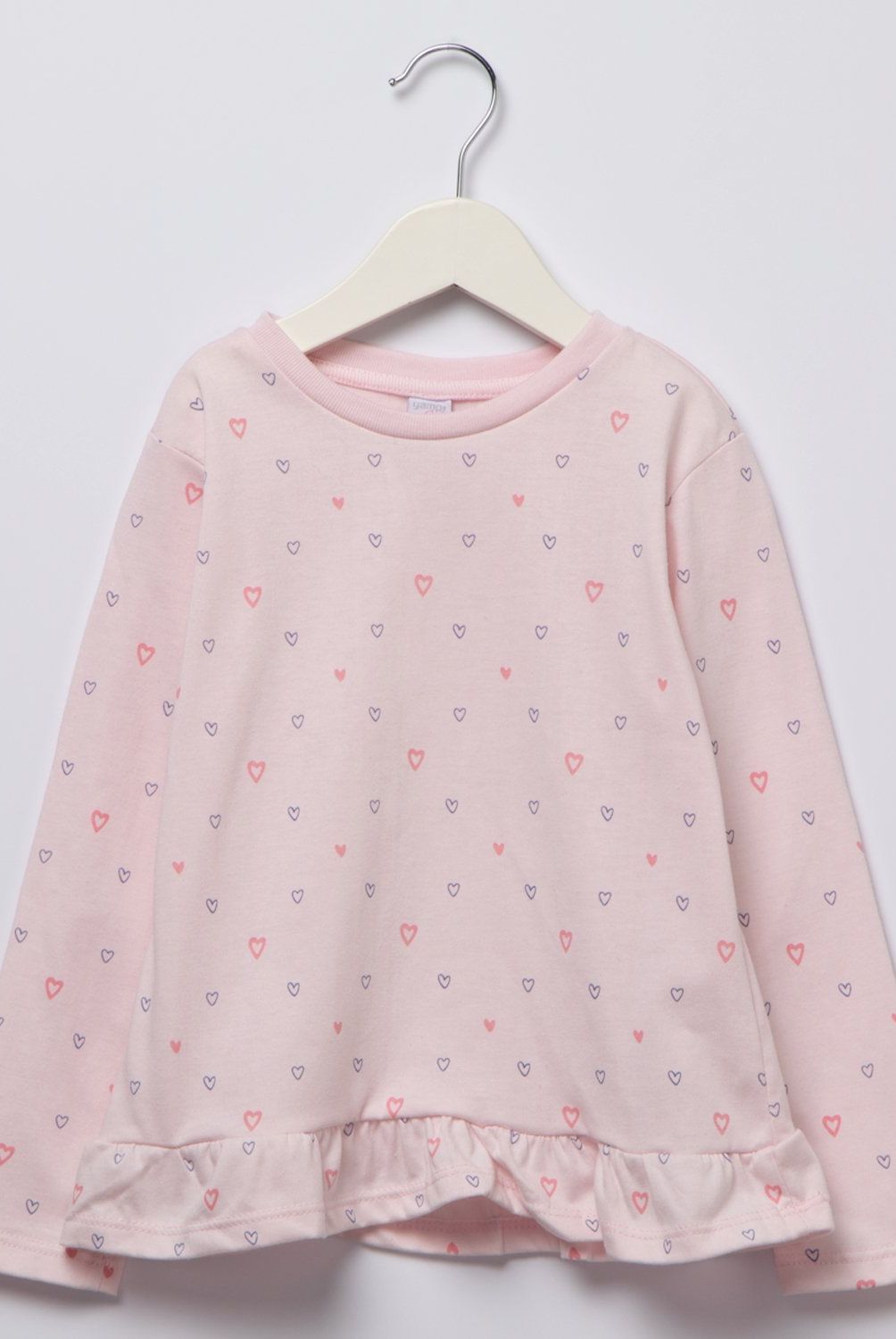 YAMP - Polera Niña Algodón Yamp