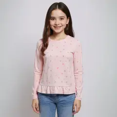 YAMP - Polera Niña Algodón
