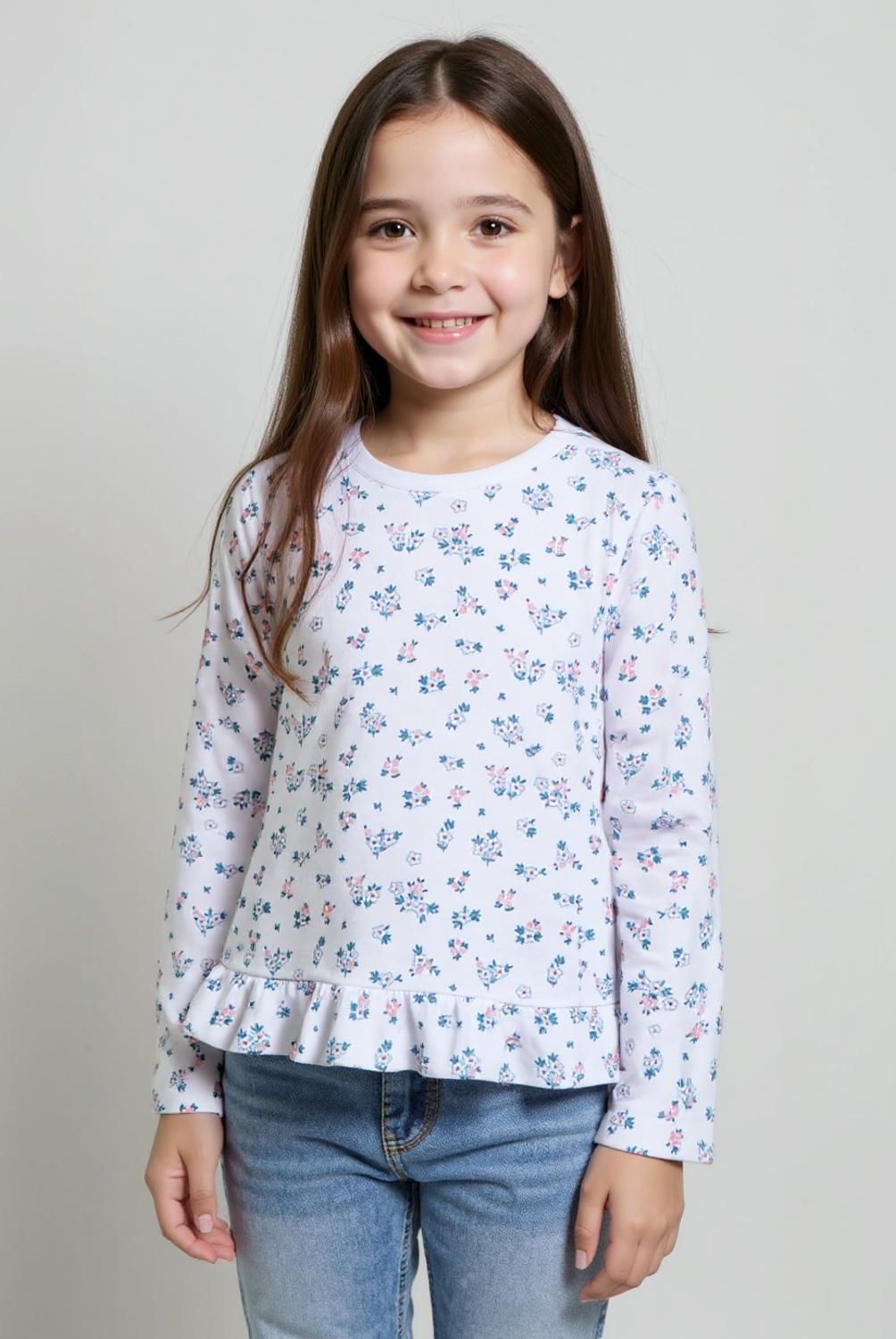 YAMP - Polera Niña Algodón Yamp