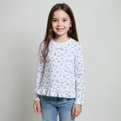 YAMP - Polera Niña Algodón
