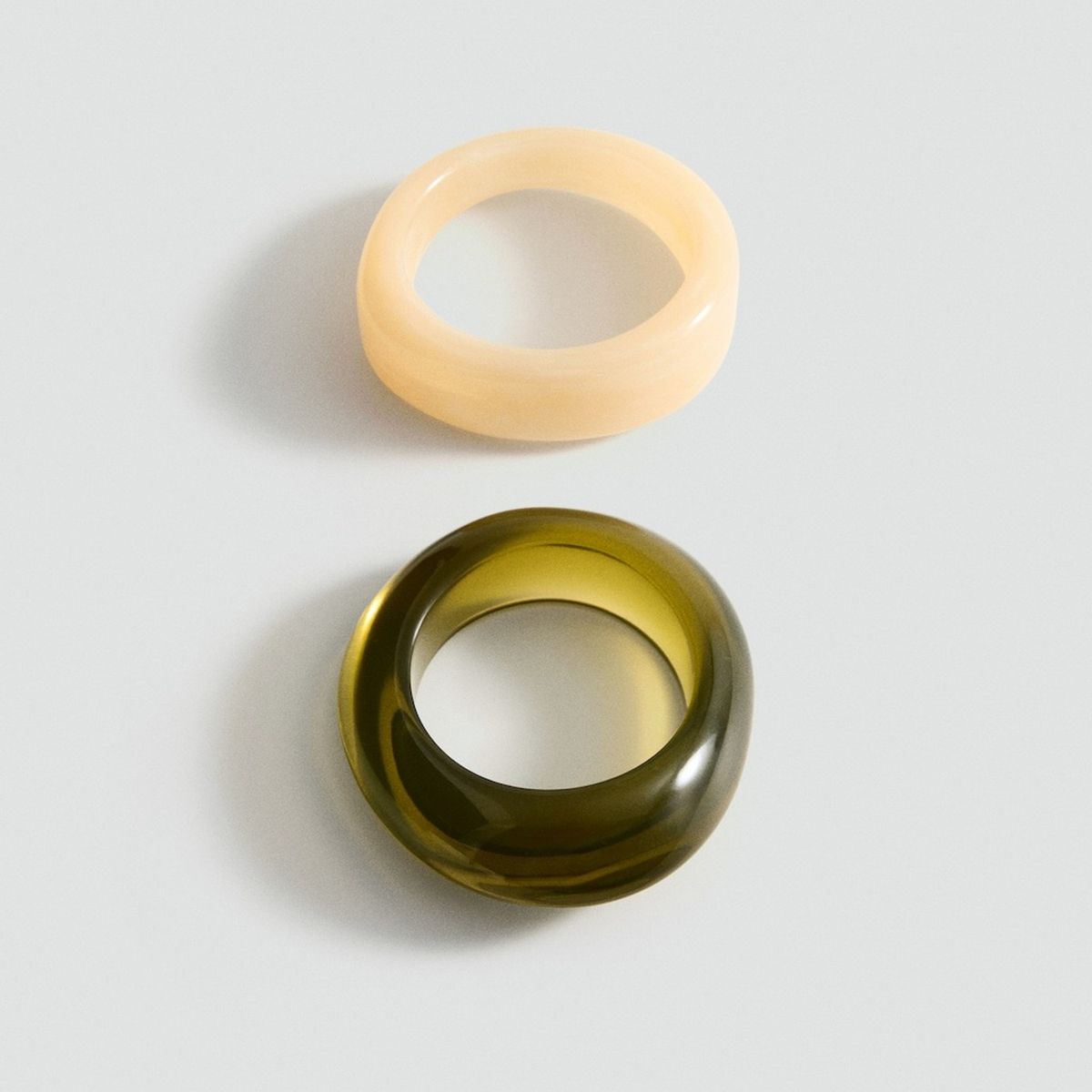 MANGO - Set 2 Pulseras Combinadas Mujer Mango