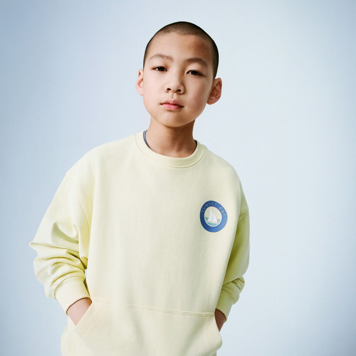 MANGO KIDS - Polerón Algodón Estampado Niño Mango Kids