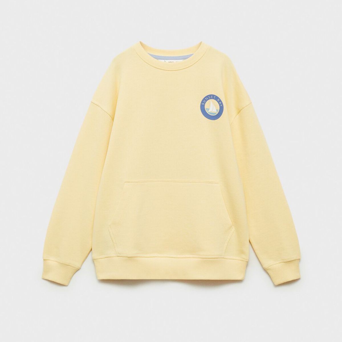 MANGO KIDS - Polerón Algodón Estampado Niño Mango Kids