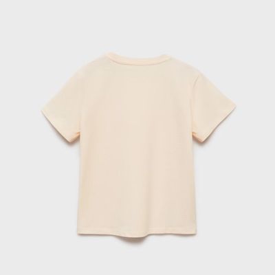 Imagen 2 del producto Polera Bolsillo Parche Algodón Niño