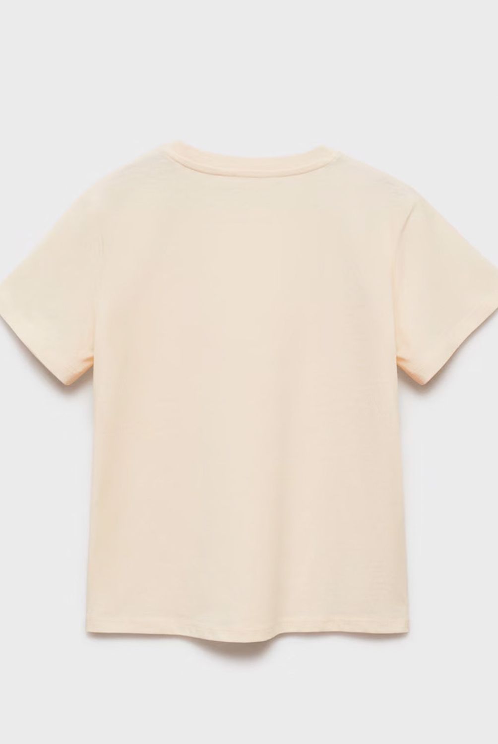 MANGO KIDS - Polera Bolsillo Parche Algodón Niño Mango Kids