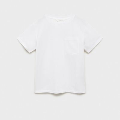 Imagen 2 del producto Polera Bolsillo Parche Algodón Niño