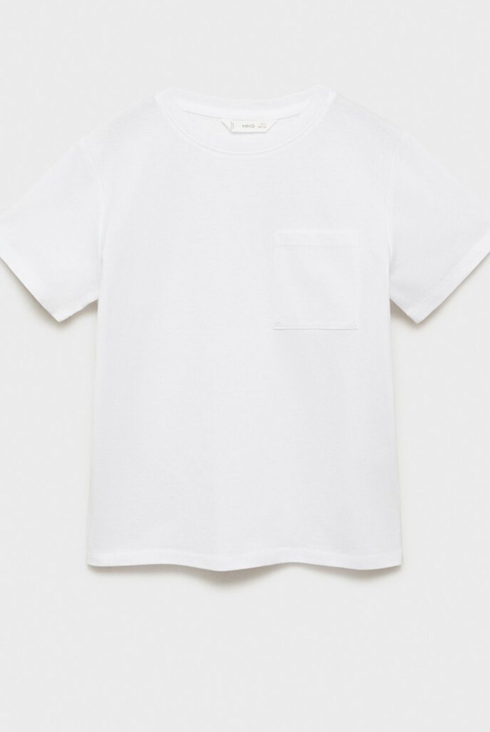 MANGO KIDS - Polera Bolsillo Parche Algodón Niño Mango Kids
