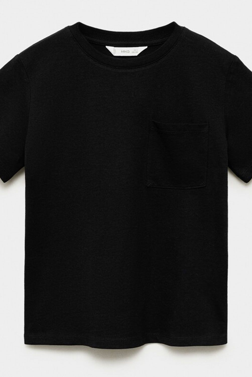MANGO KIDS - Polera Bolsillo Parche Algodón Niño Mango Kids