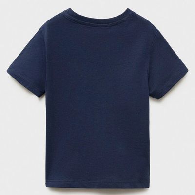 Imagen 2 del producto Polera Bolsillo Parche Algodón Niño