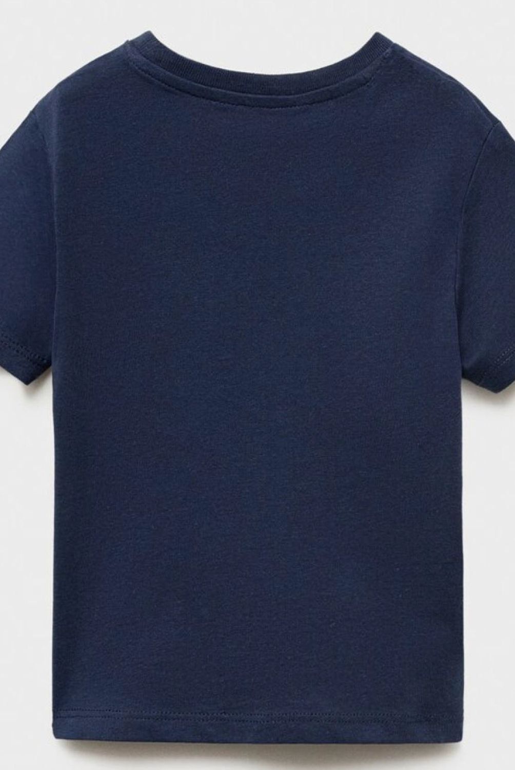 MANGO KIDS - Polera Bolsillo Parche Algodón Niño Mango Kids