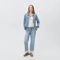 MANGO TEEN - Chaqueta Vaquera Mujer