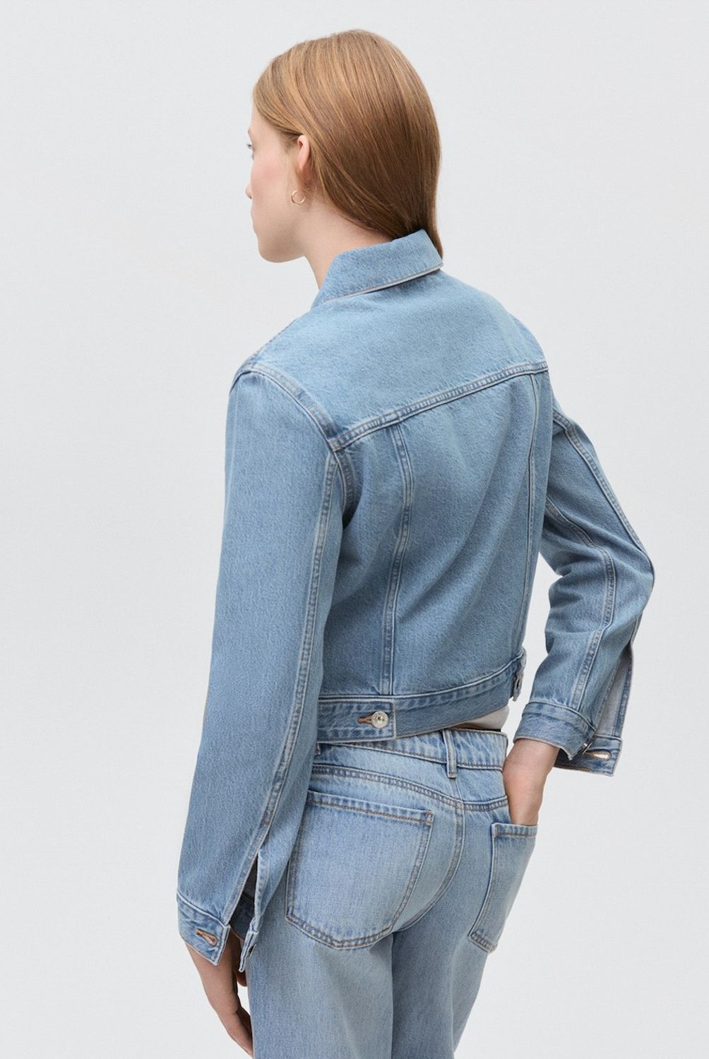 MANGO TEEN - Chaqueta Vaquera Mujer Mango Teen