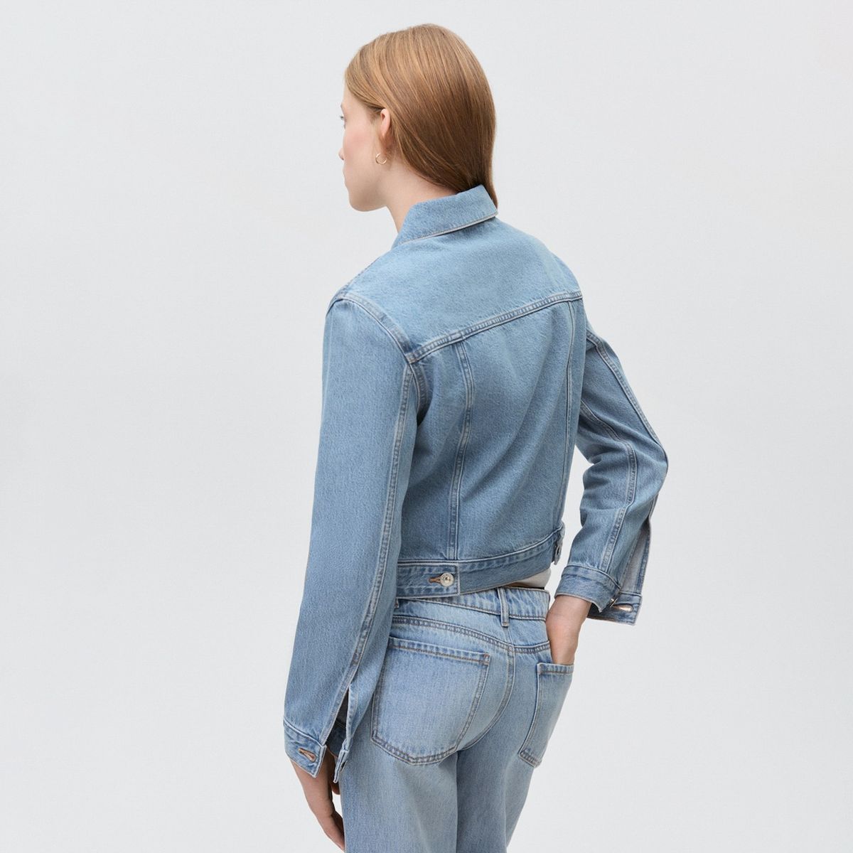 MANGO TEEN - Chaqueta Vaquera Mujer Mango Teen