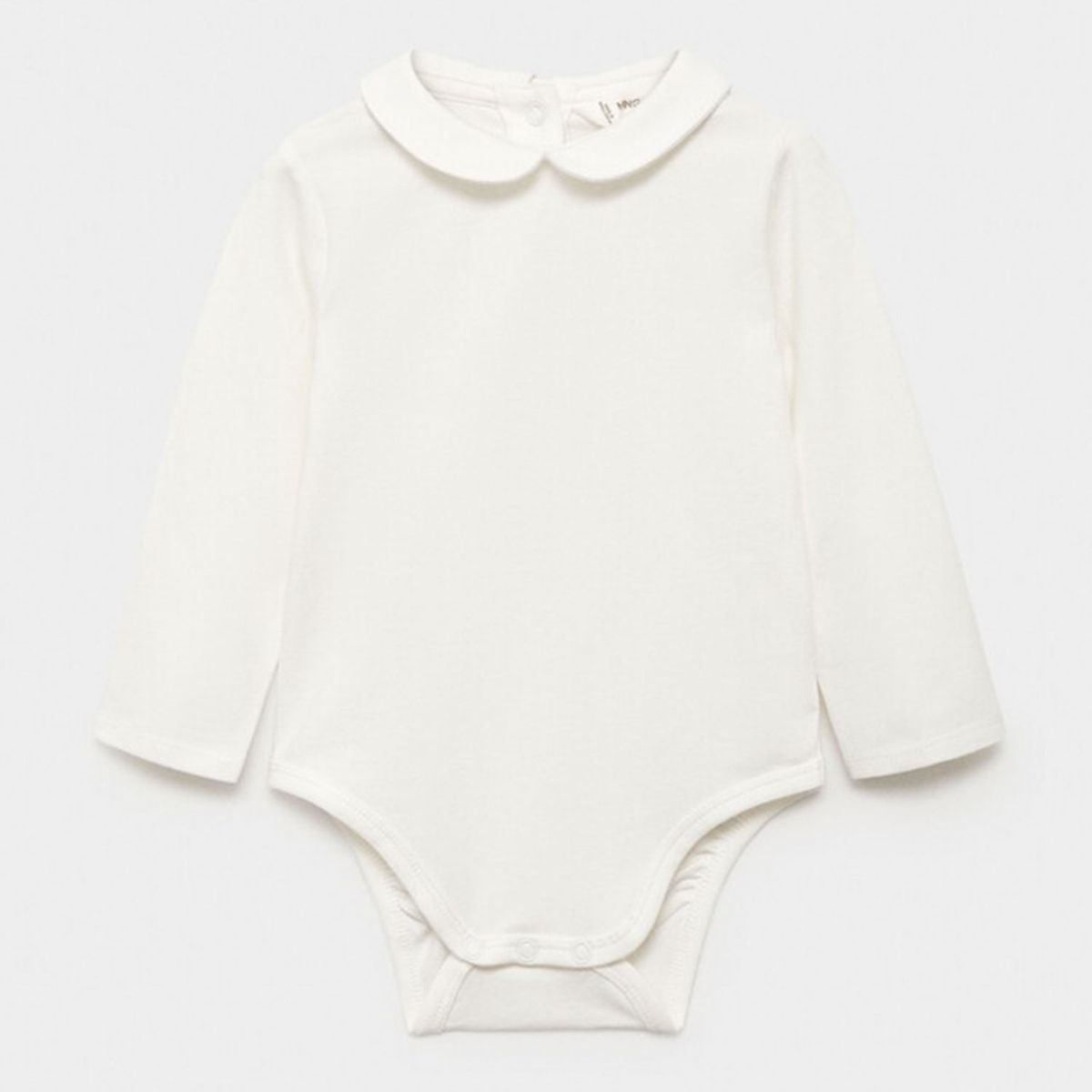 MANGO KIDS - Body Cuello Algodón Bebé Niña Mango Kids