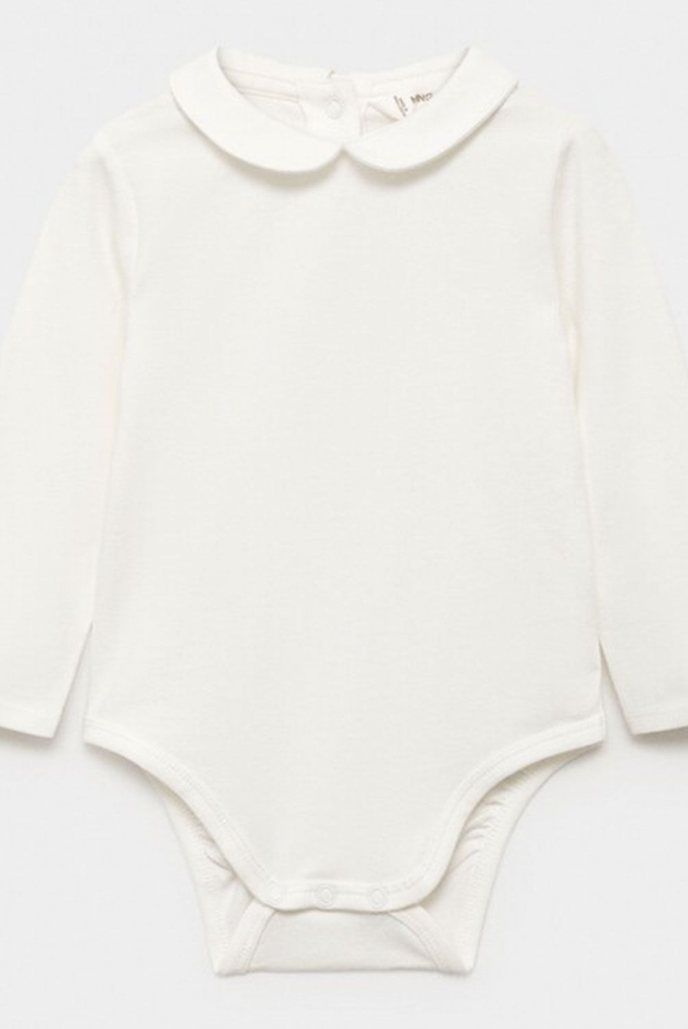 MANGO KIDS - Body Cuello Algodón Bebé Niña Mango Kids