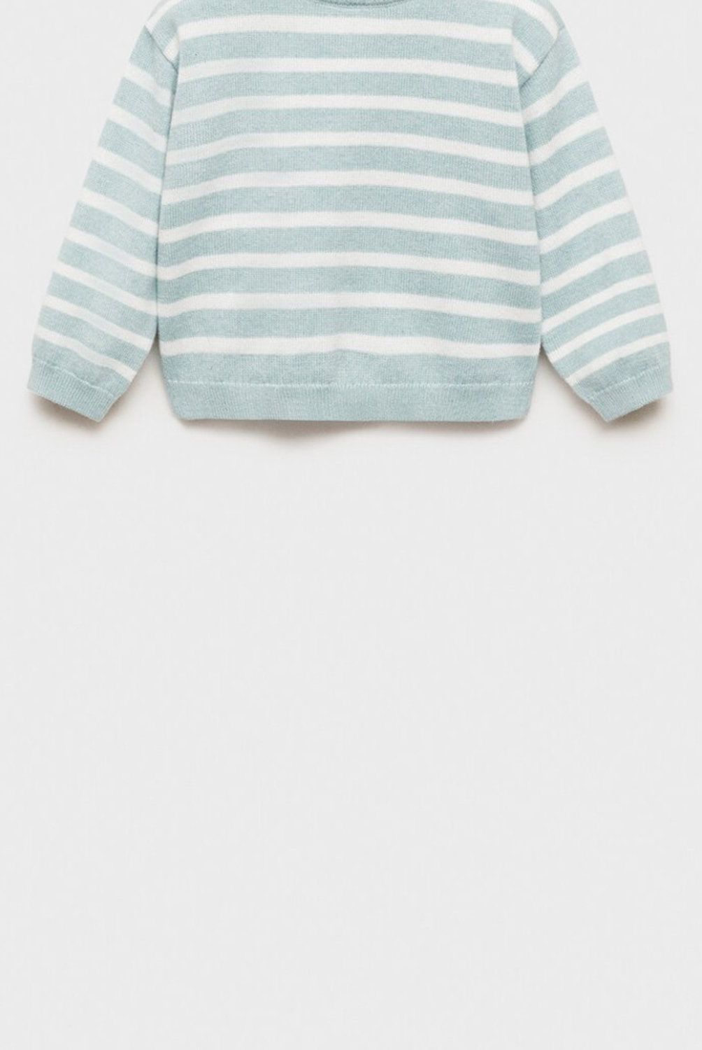 MANGO KIDS - Sweater Punto Rayas Algodón Bebé Unisex Mango Kids
