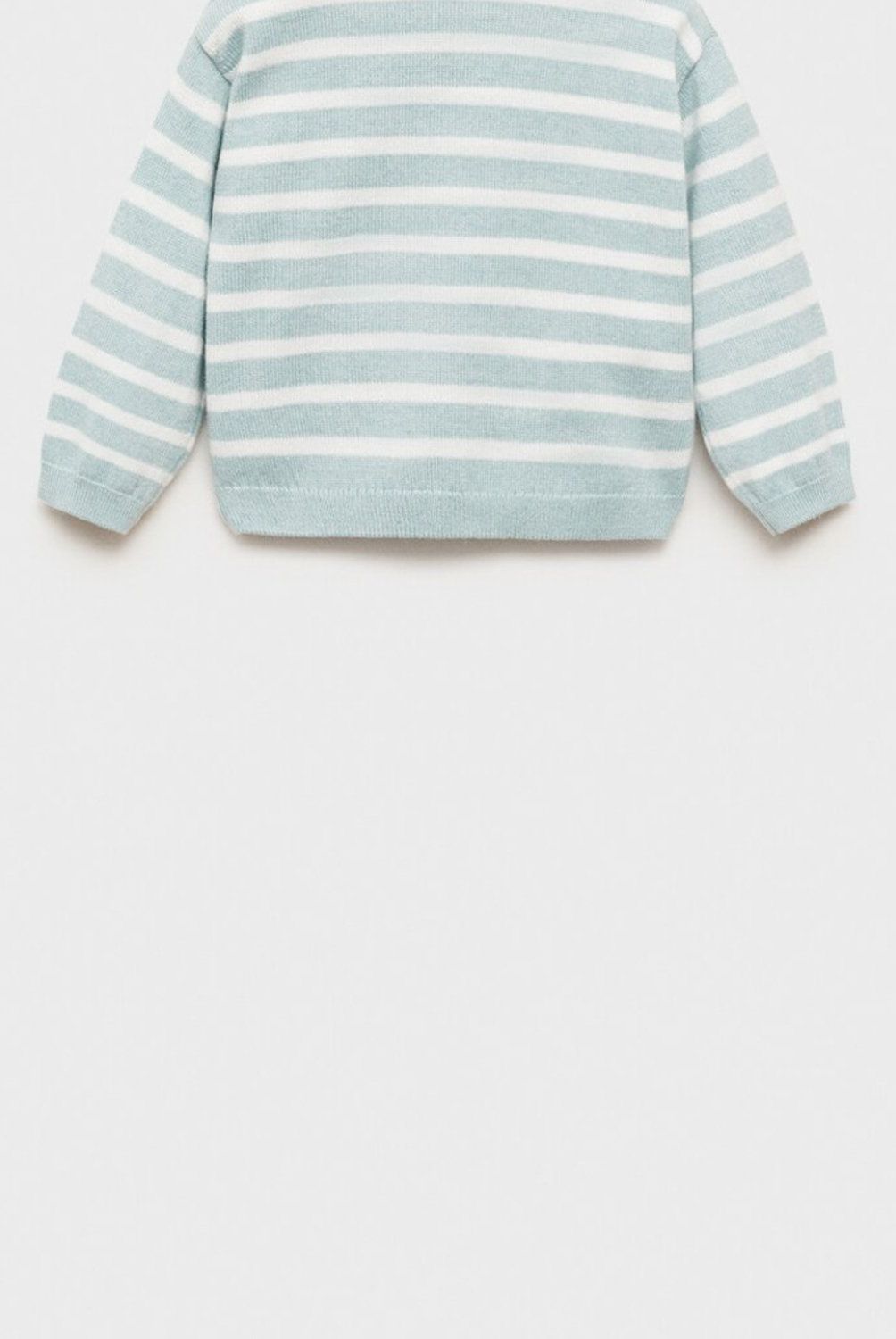 MANGO KIDS - Sweater Punto Rayas Algodón Bebé Unisex Mango Kids