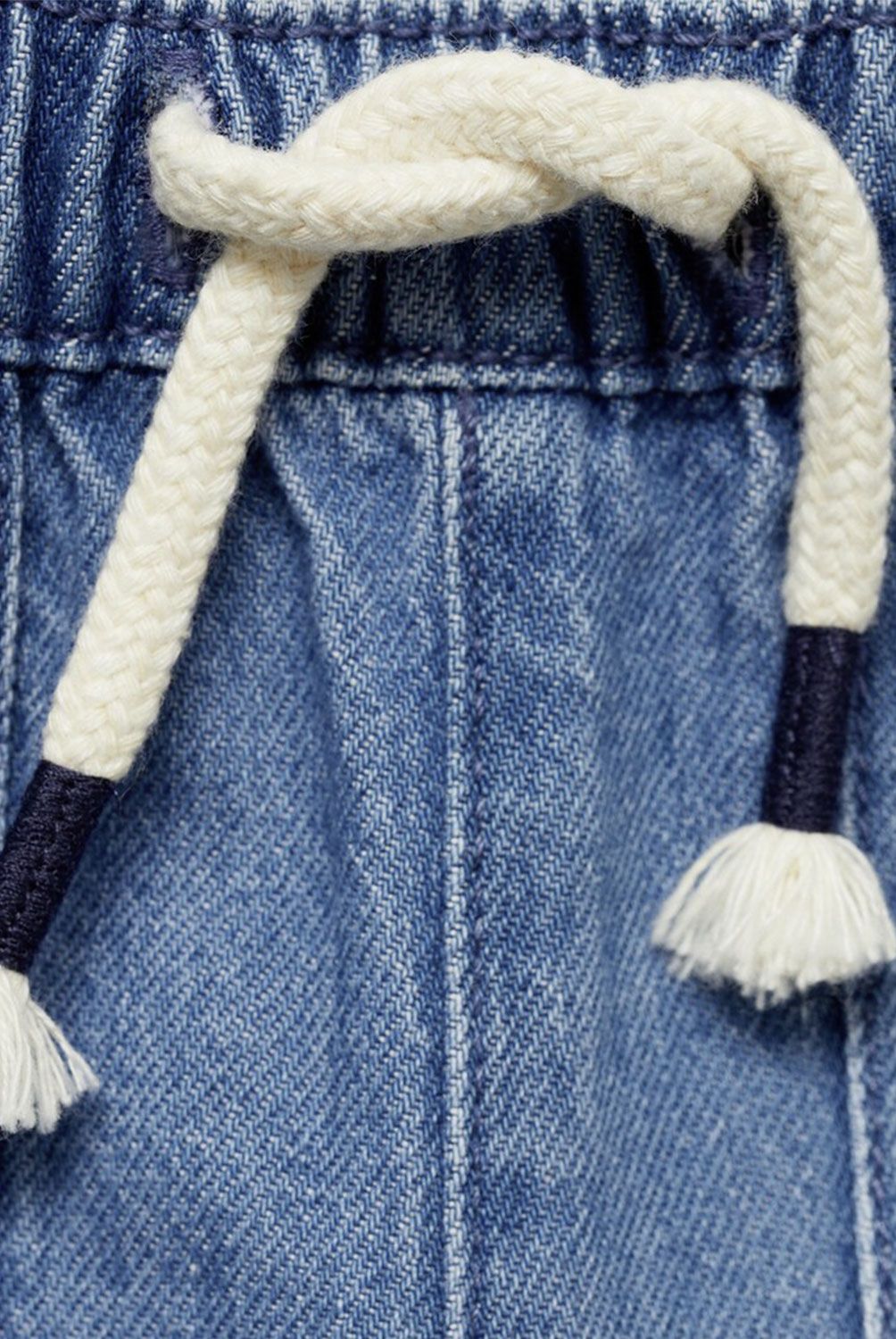 MANGO KIDS - Jeans Cintura Elástica Cordón Bebé Niño Mango Kids