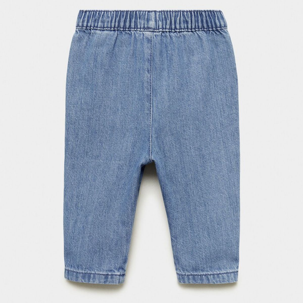 MANGO KIDS - Jeans Cintura Elástica Cordón Bebé Niño Mango Kids