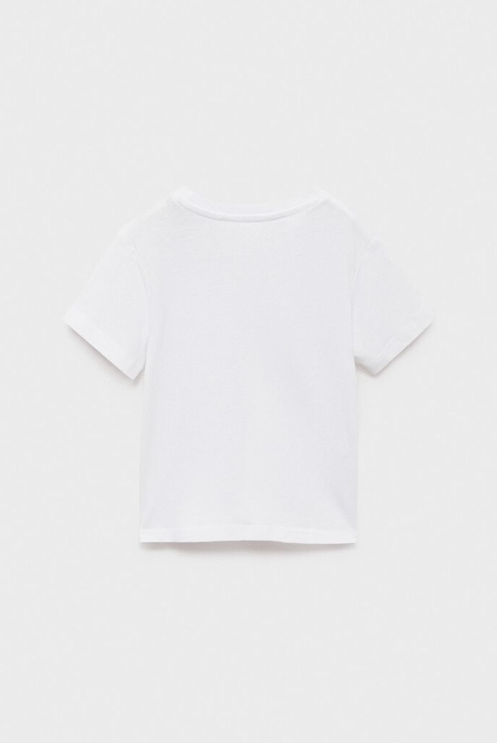 MANGO KIDS - Polera Algodón Bolsillo Algodón Bebé Niño Mango Kids