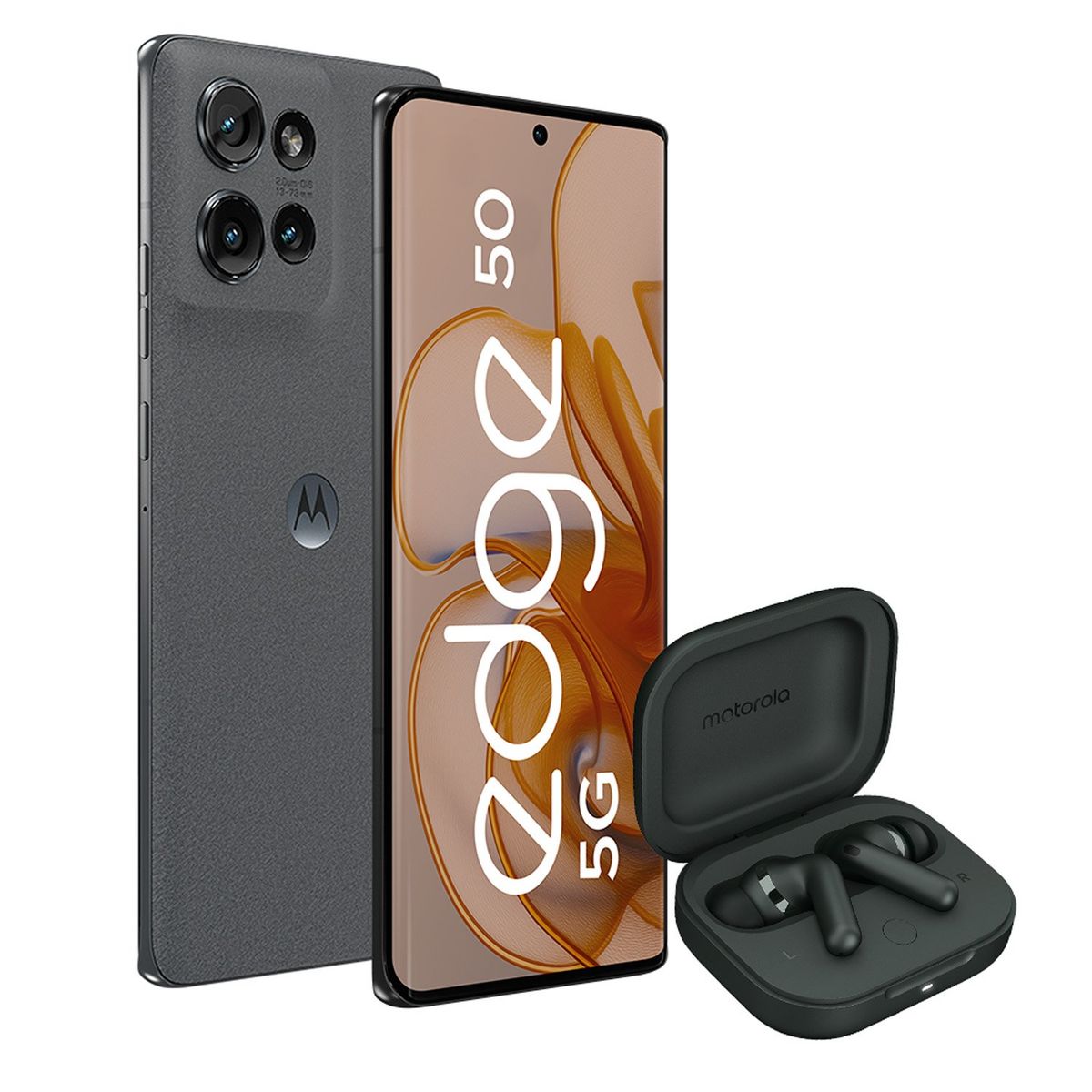 MOTOROLA - Celular Motorola Edge 50 256GB + Moto Buds+ sound by Bose