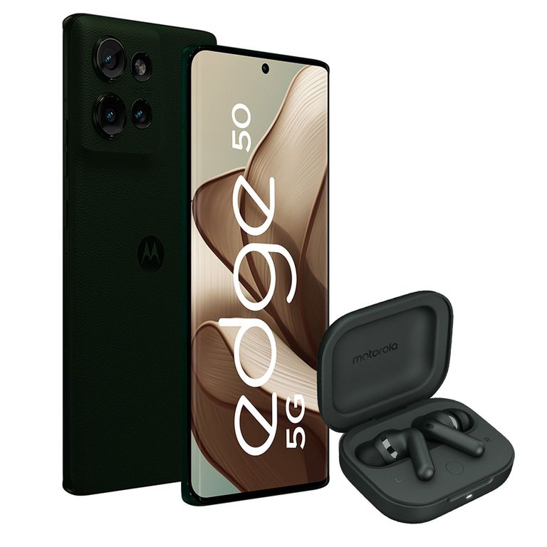 Celular Edge 50 256GB + Moto Buds+ sound by Bose