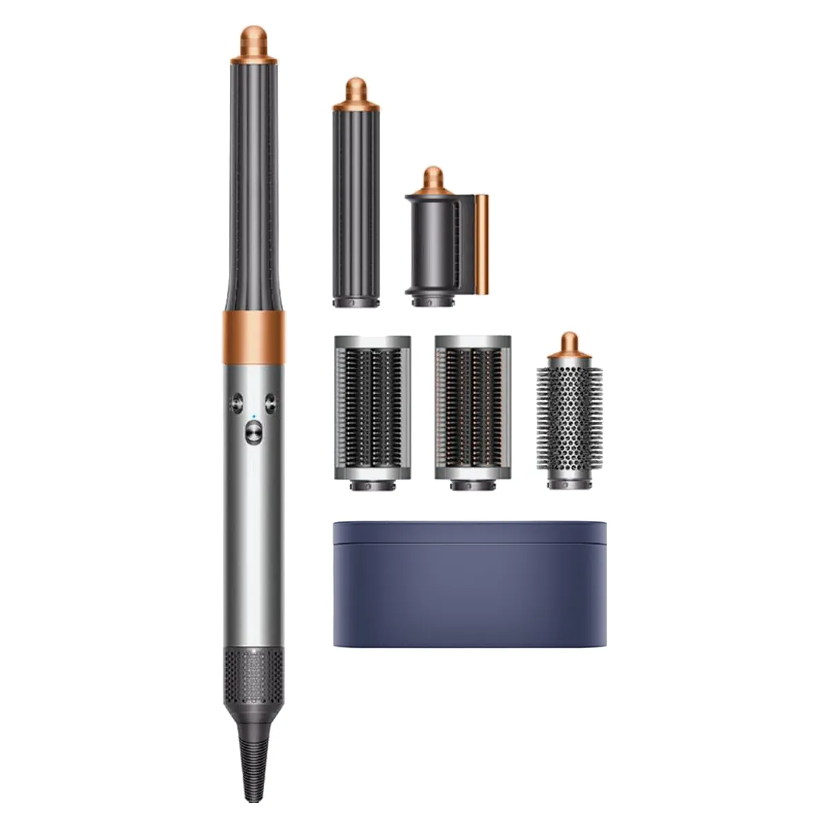 DYSON - Multiestilizador Dyson Airwrap Complete Long Níquel/Cobre