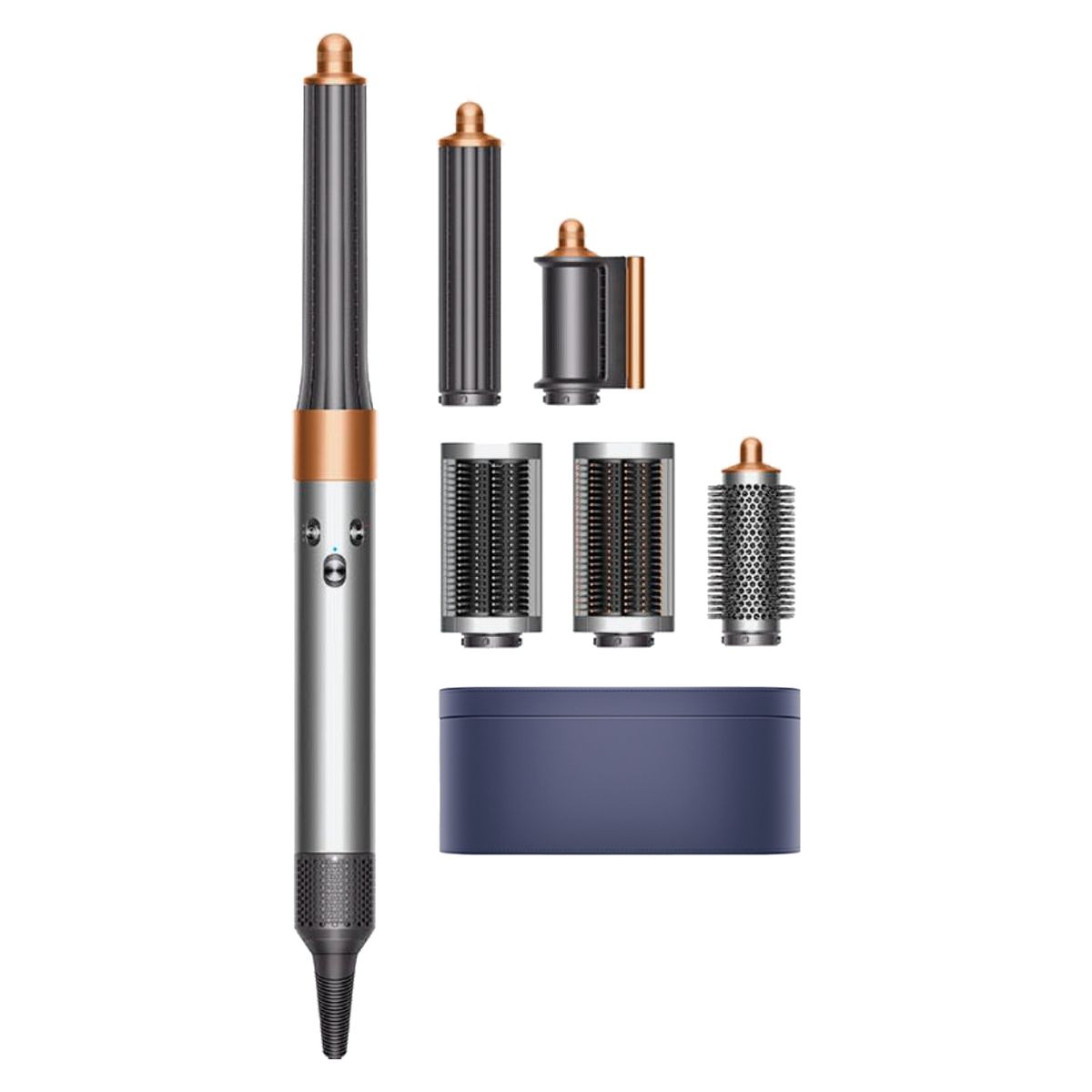 DYSON - Multiestilizador Dyson Airwrap Complete Long Níquel/Cobre