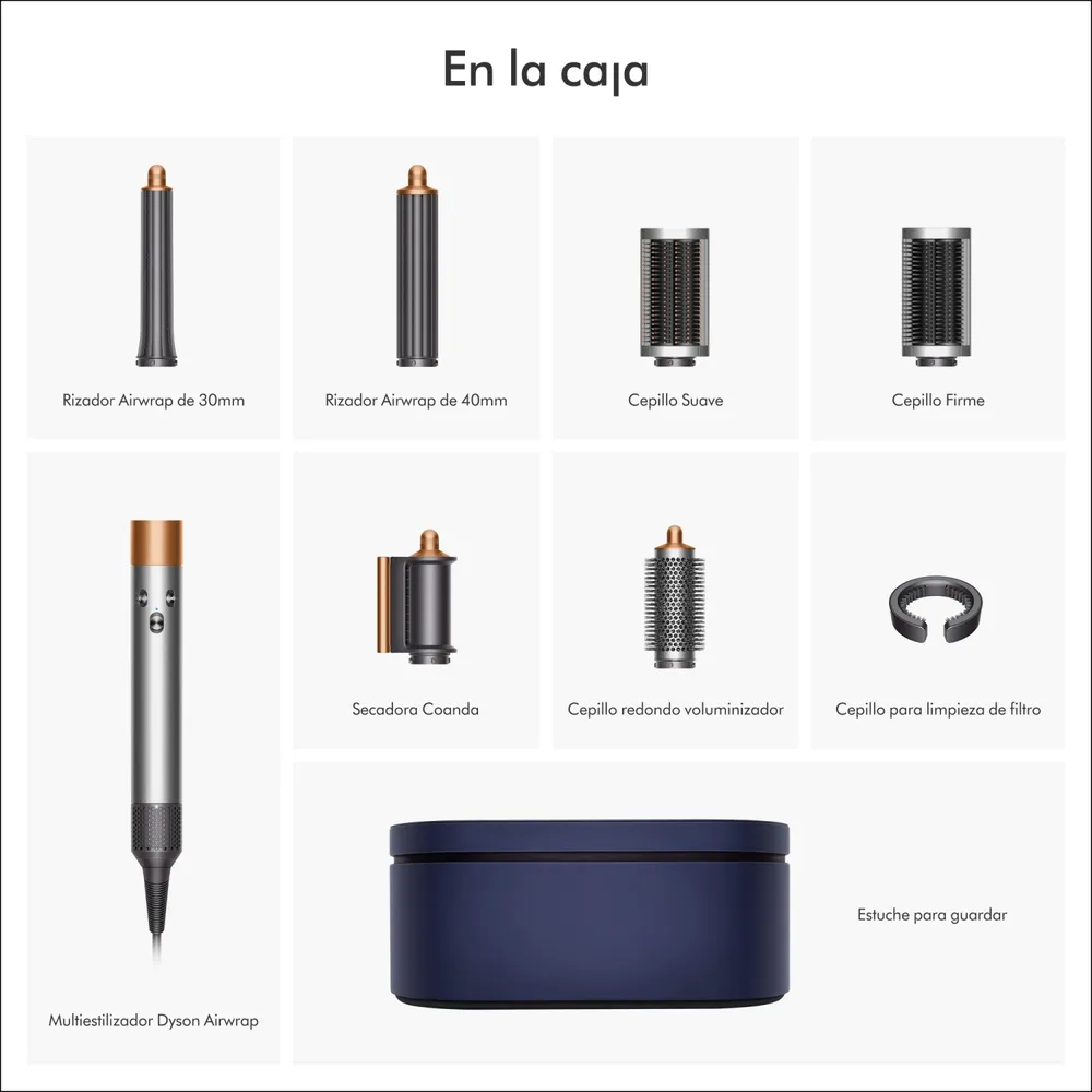 Dyson Airwrap Complete Long Níquel Cobre, foto 3
