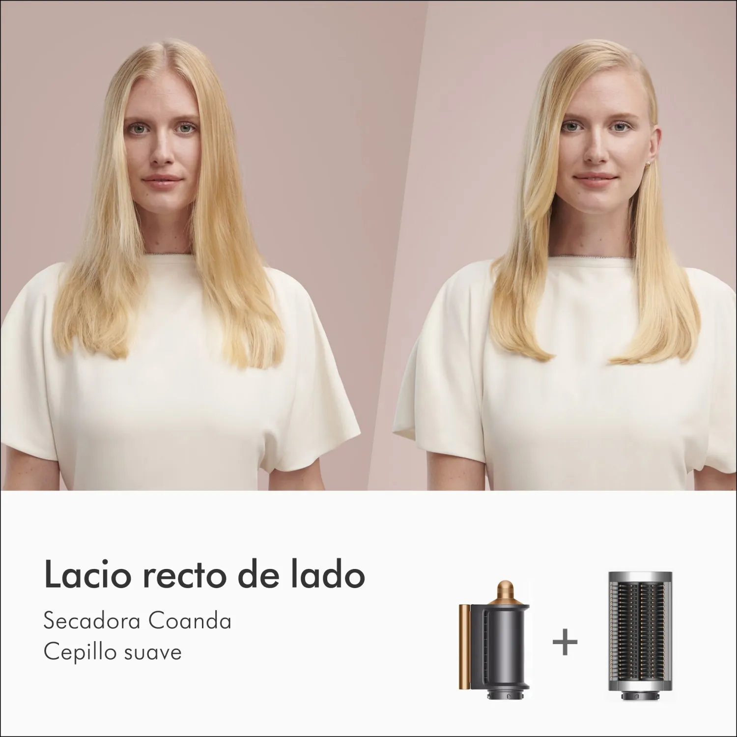 DYSON Multiestilizador Dyson Airwrap Complete Long Níquel/Cobre
