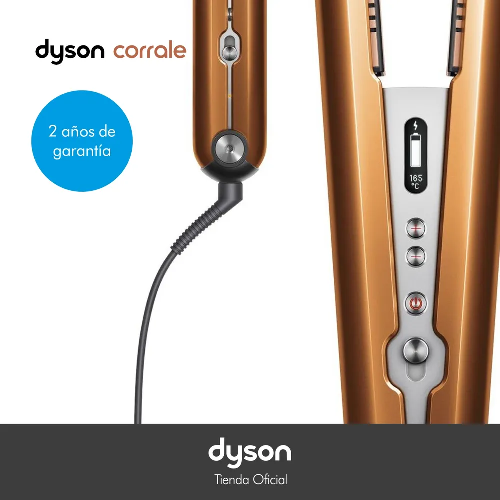 Dyson Corrale Níquel Cobre, foto 3