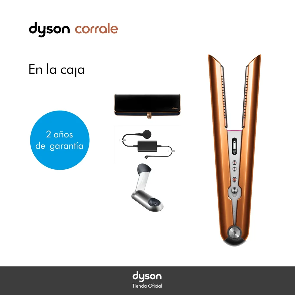 Dyson Corrale Níquel Cobre, foto 5