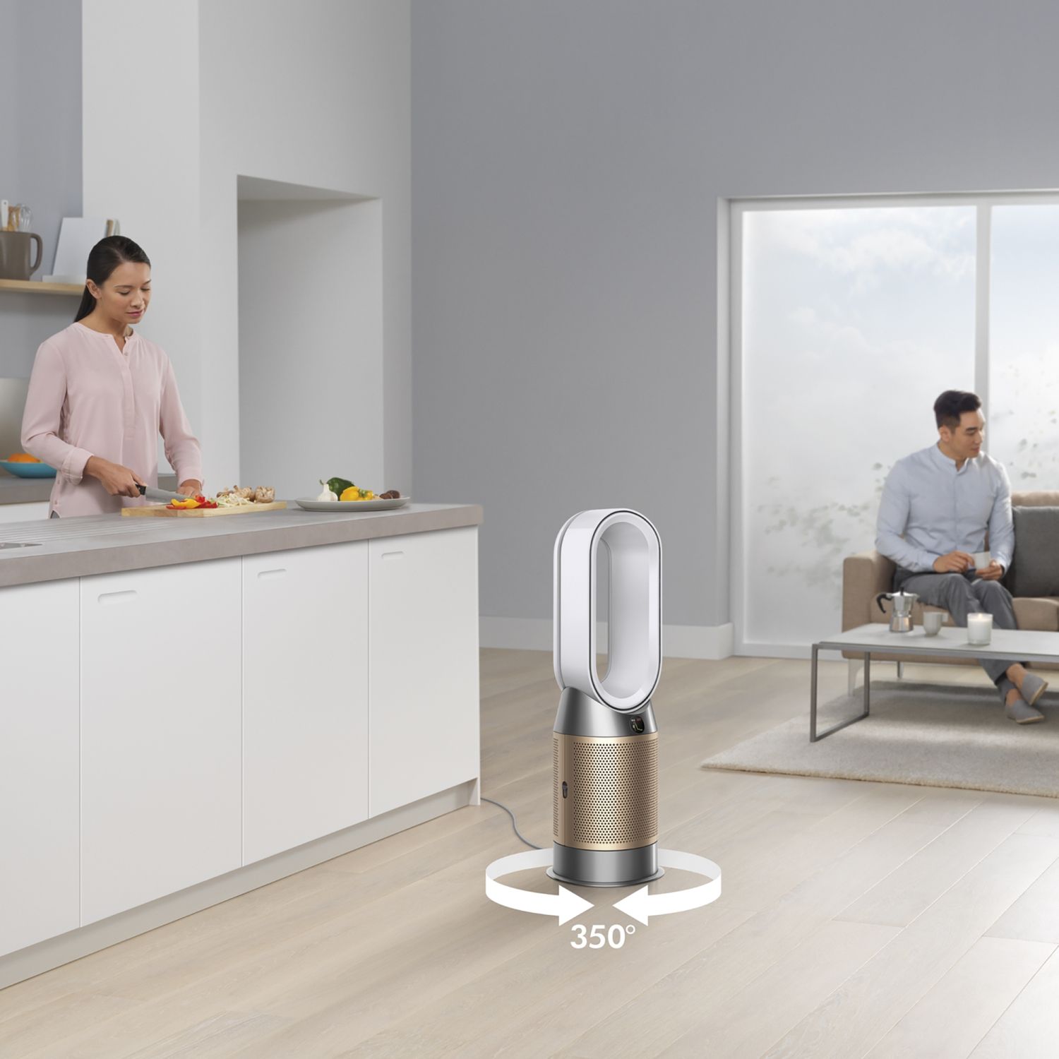 DYSON Purificador Dyson Hot+Cool Formaldehyde HP09 | Falabella Chile