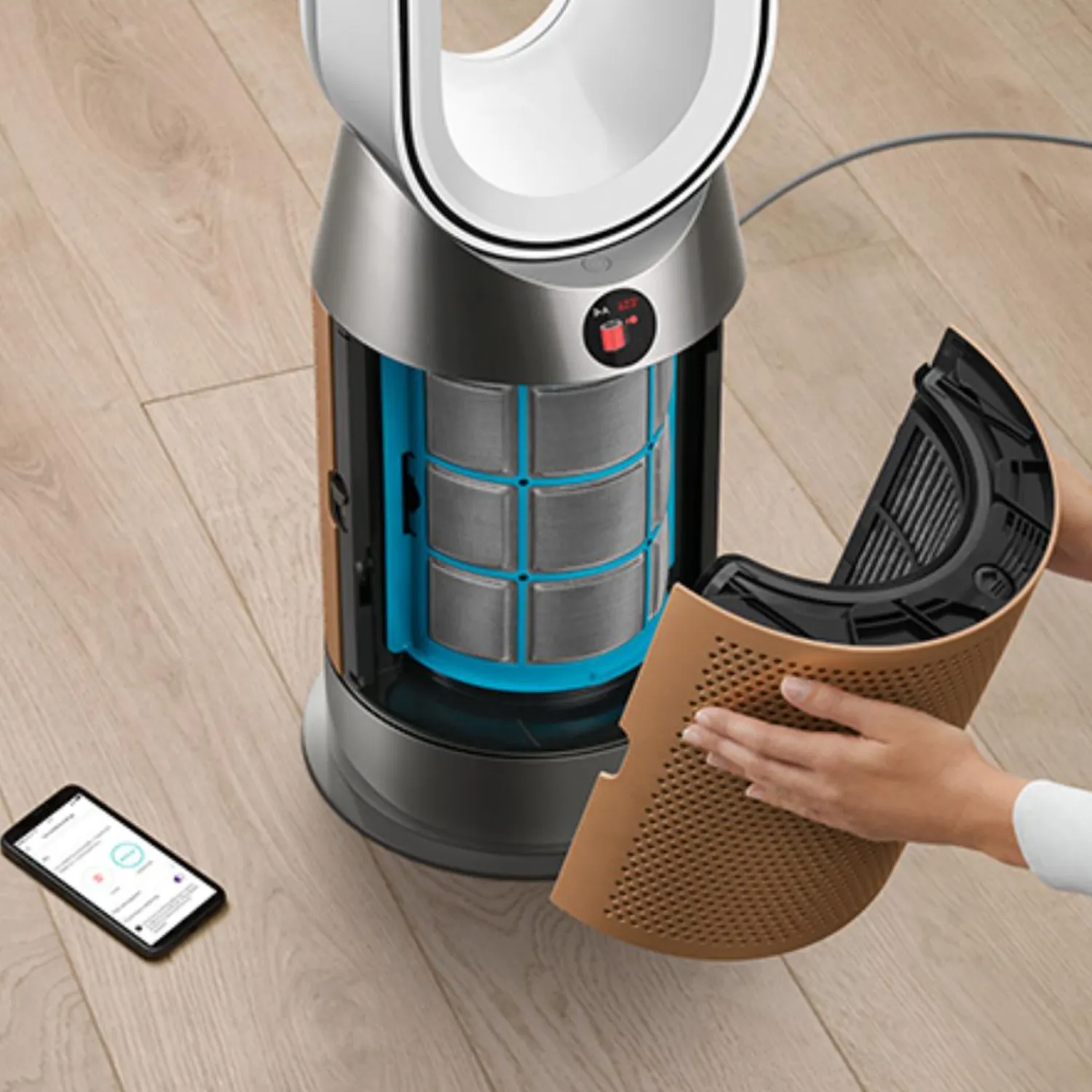DYSON Purificador Dyson Hot+Cool Formaldehyde HP09 | Falabella Chile