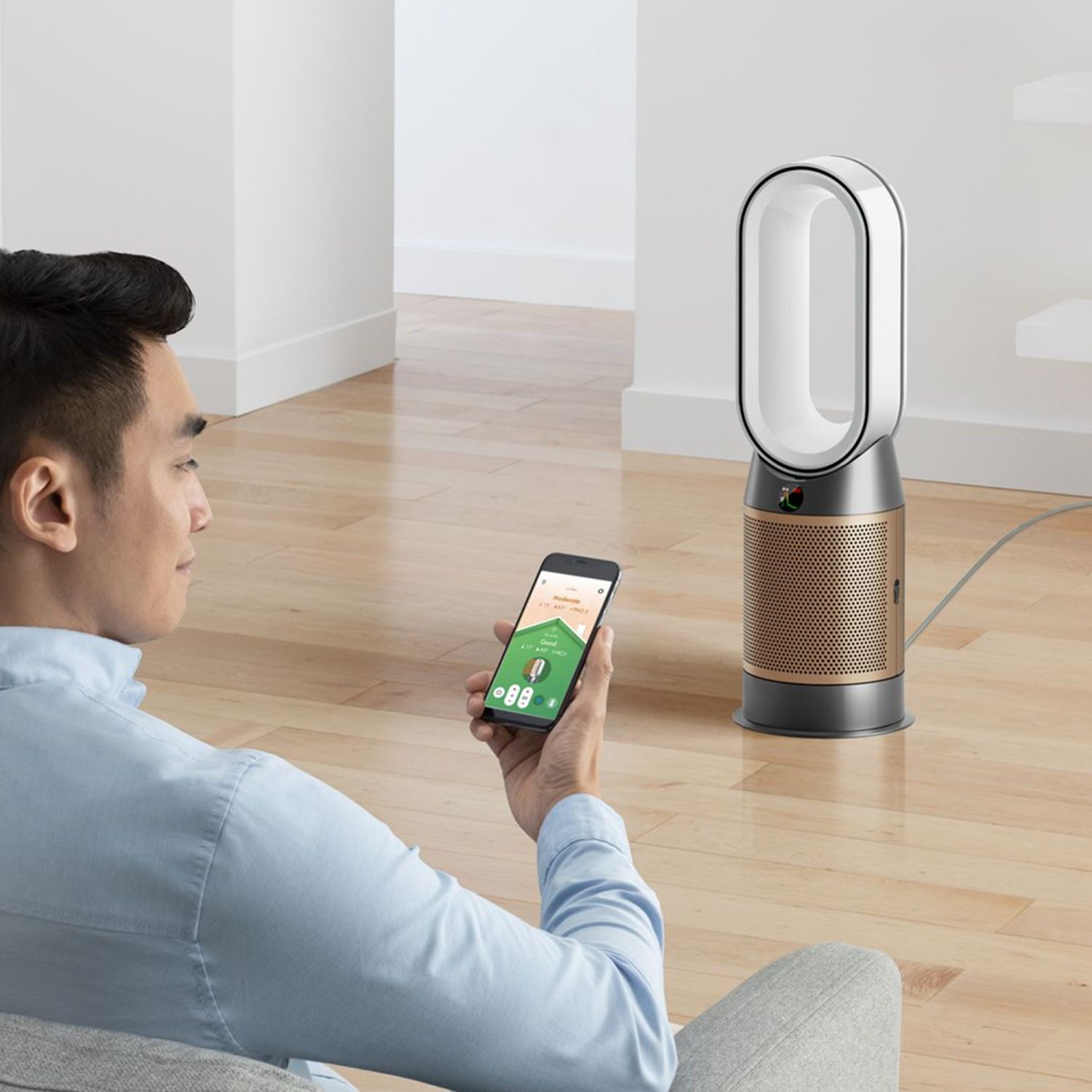 DYSON Purificador Dyson Hot+Cool Formaldehyde HP09 | Falabella Chile