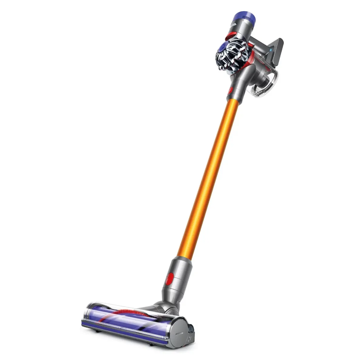 DYSON - Aspiradora Inalámbrica Dyson V8 Absolute Plata/Amarillo