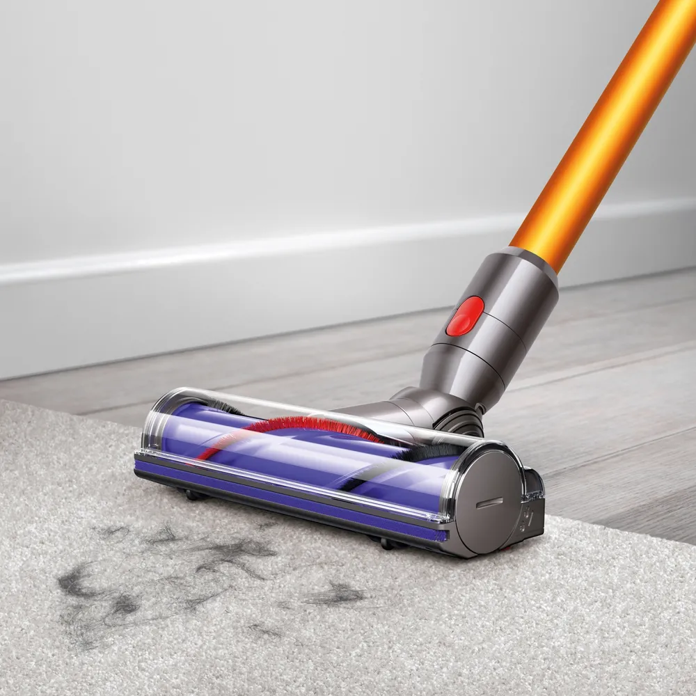 Dyson V8 Absolute Plata/Amarillo, foto 2