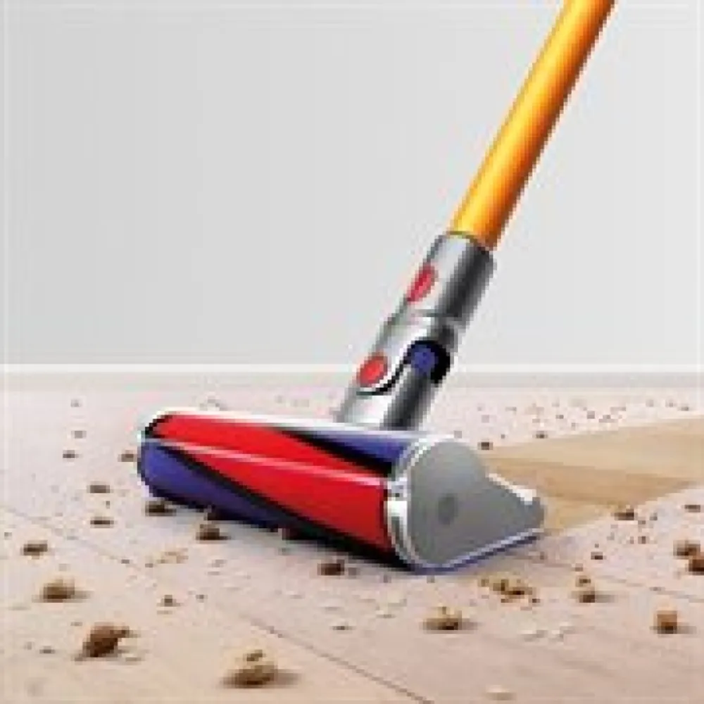 Dyson V8 Absolute Plata/Amarillo, foto 3