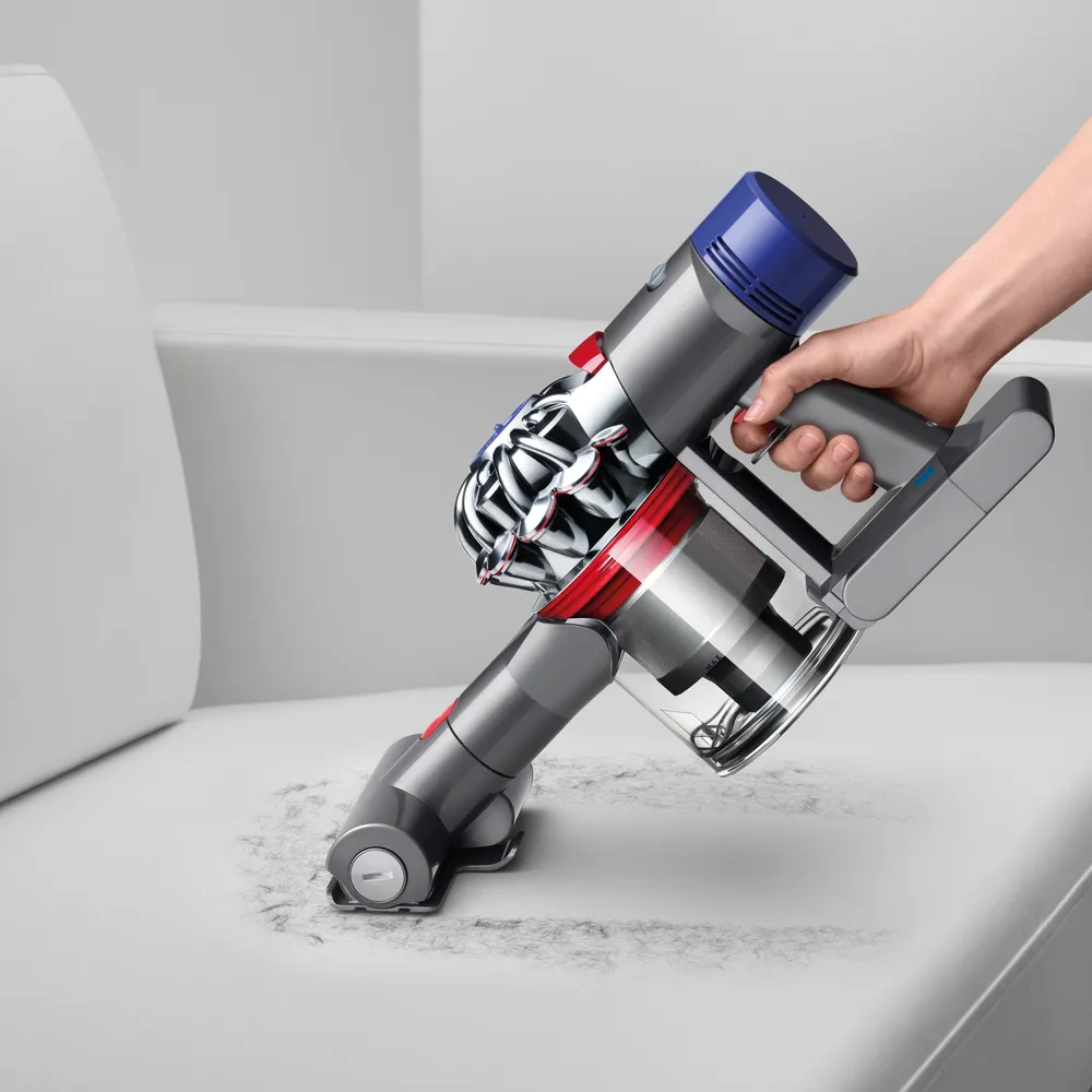 Dyson V8 Absolute Plata/Amarillo, foto 5